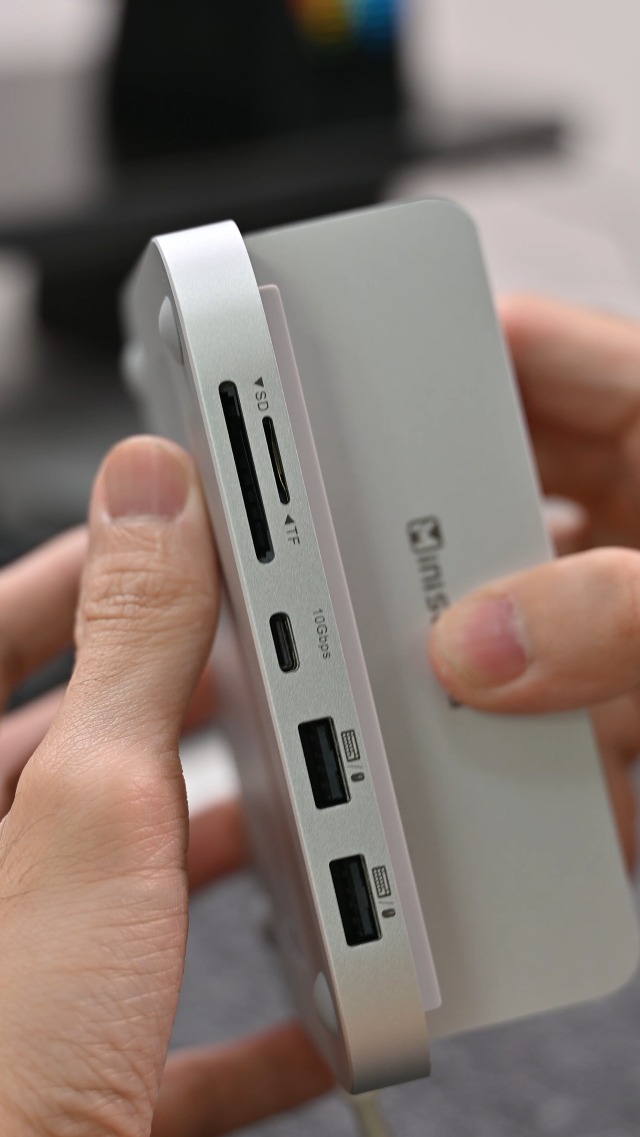 Amazon.com: Minisopuru Mac mini Dock & Stand with M.2 NVMe SSD